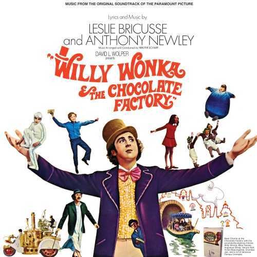 Banda sonora - Willy Wonka y la fábrica de chocolate (Música de la banda sonora original) (Vinilo)
