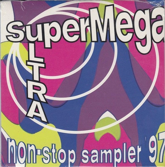 Various : SuperMega Ultra Non-Stop Sampler '97 (CD, Comp, Promo)
