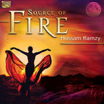 the album cover for Hossam Ramzy - Source of Fire