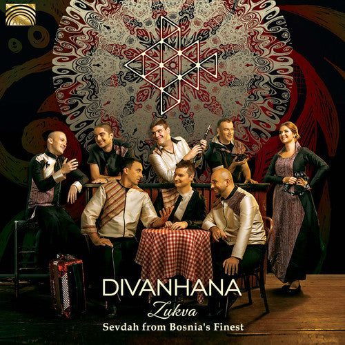 the album cover for Divanhana - Zukva - Sevdah from Bosnia's Finest