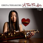 the album cover for Erena Terakubo - Time For Love