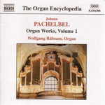 the album cover for J. RHEINBERGER - Organ Works Vol 1