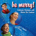 the album cover for E Patterson - Be Merry Celebrate Christmas