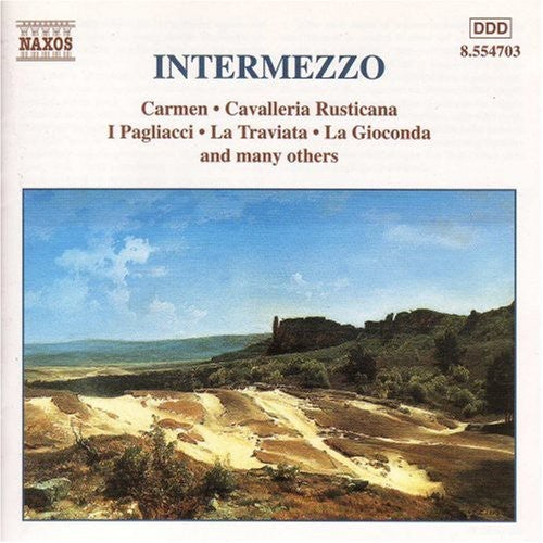 the album cover for Bizet/Puccini/Massenet/Verdi/O - Intermezzo