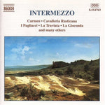 the album cover for Bizet/Puccini/Massenet/Verdi/O - Intermezzo