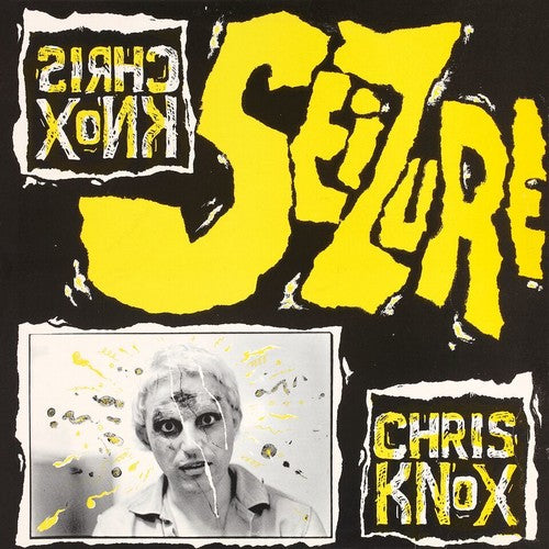 the album cover for Chris Knox - Seizure