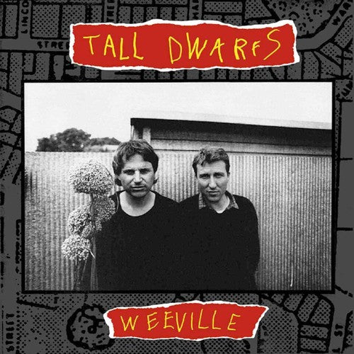 the album cover for Tall Dwarfs - Weeville