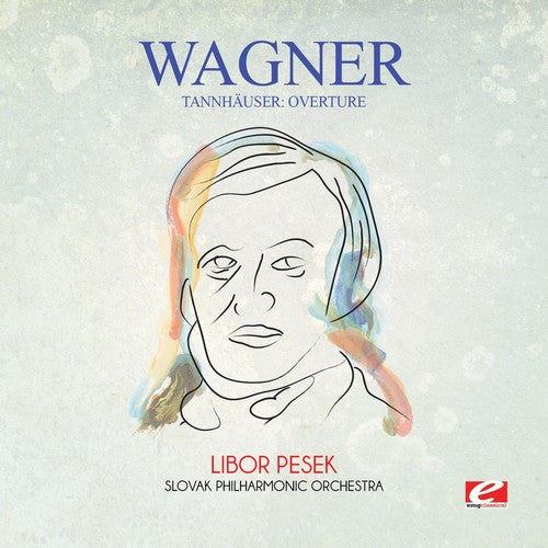 the album cover for Slovak Philharmonic Orchestra - Wagner: Tannhauser: Overture