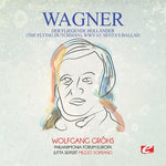 the album cover for Wagner - Wagner: Der fliegende Hollander (The Flying Dutchman), WWV 63:Senta's Ballad