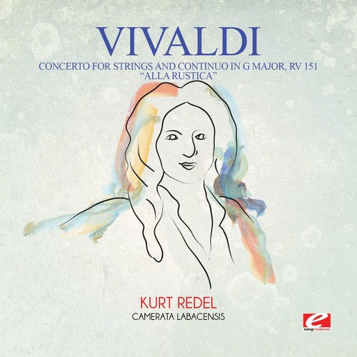 Vivaldi - Vivaldi: Concierto para cuerdas y continuo en sol mayor, RV 151 Alla Rustica (CD)