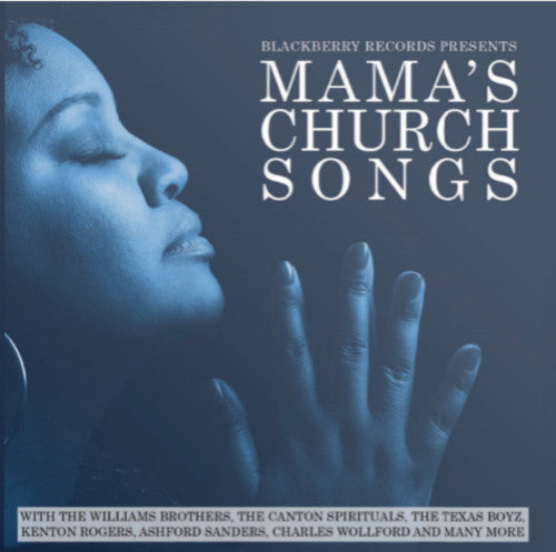 the album cover for Mamas Church Songs Vol 1 / Various - Mama's Church Songs / Various