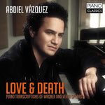 the album cover for Abdiel Vazquez - Love & Death