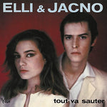the album cover for Elli & Jacno - Tout Va Sauter