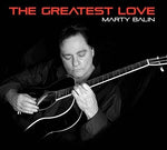 the album cover for Marty Balin - Greatest Love