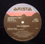 The Sluggers : Over The Fence (12", Promo)