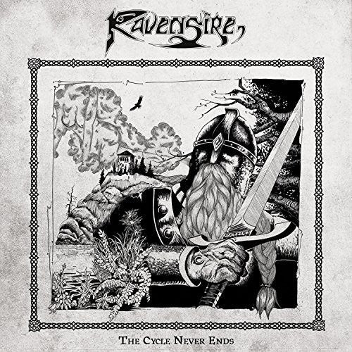 the album cover for Ravensire - Cycle Never Ends
