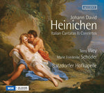 the album cover for J Heinichen / Hofkapelle,Batzdorfer - Italian Cantatas & Concertos