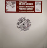 The Alley Qats / Motive featuring Abagale Fischer : Talk To Me Goose / ABE (Real 128 Mix) (12")