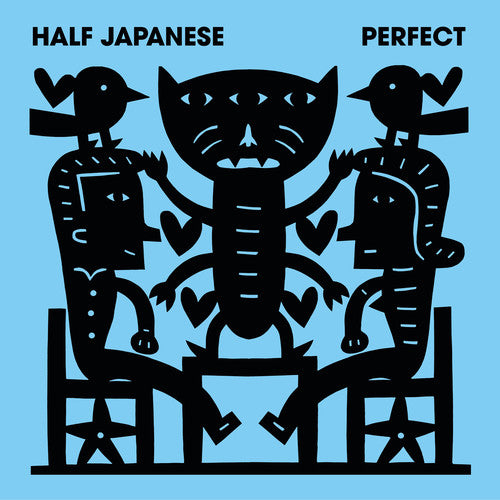 the album cover for Half Japanese - Perfect