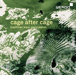 the album cover for J Cage / Kaul,Matthias - Cage After Cage