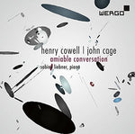 the album cover for J Cage / Liebner,Sabine - Amiable Conversation