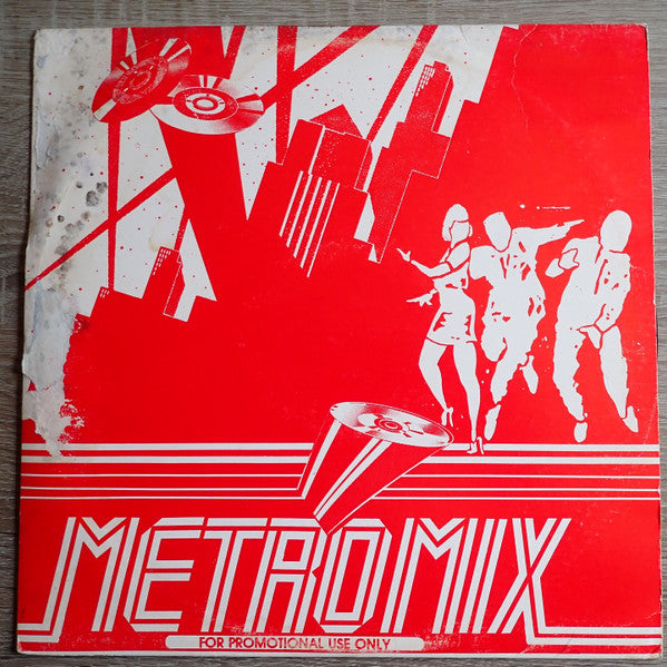 Various : Metro Mix - Issue GT9 (2x12", Comp, Promo)
