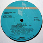 Mama's Boys : If The Kids Are United (12", Promo)