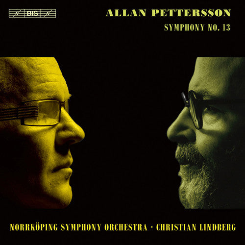 the album cover for Pettersson / Norrkoping Symphony Orchestra - Allan Pettersson: Symphony No. 13