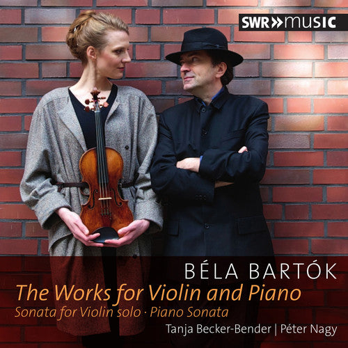 Bartók: Obras para violín y piano (CD)