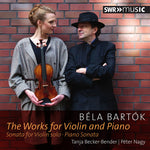 Bartók: Obras para violín y piano (CD)