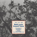 the album cover for Eliasson / Levin - Inward Voice
