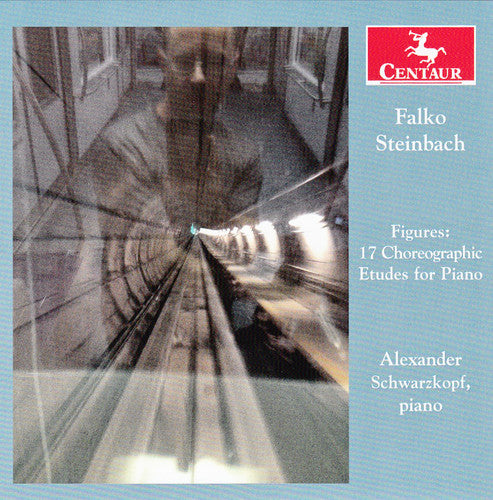 the album cover for Steinbach / Schwarzkopf - Figures: 17 Choreographic Etudes for Piano