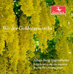 the album cover for Berg / Bentley / Huang - Jugenlieder