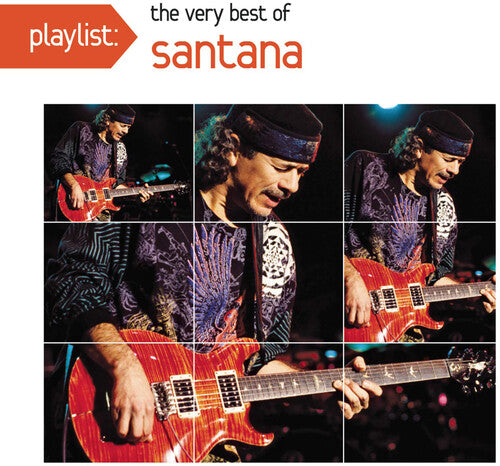 Santana - Lista de reproducción: Lo mejor de Santana (CD)