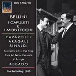 the album cover for Bellini / Rinaldi / Coro Del Teatro Comunale Di - Bellini: I Capuleti e I Montecchi