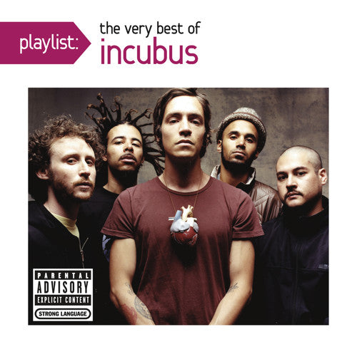 Incubus - Lista de reproducción: Very Be (CD)