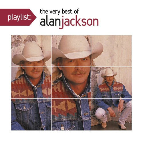 Alan Jackson - Lista de reproducción: Lo mejor de (CD)
