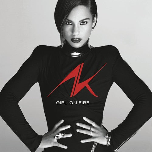 Alicia Keys - Girl on Fire (CD)
