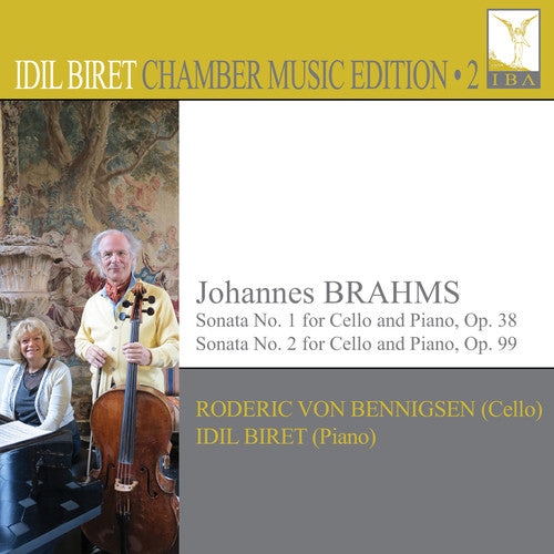 the album cover for Brahms / Biret / Von Bennigsen - Brahms: Chamber Music Edition, Vol. 2