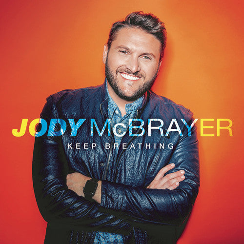 Jody McBrayer - Keep Breathing (CD)