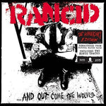 the album cover for Rancid - And Out Come The Wolves: 20th Anniversary (Aniv)