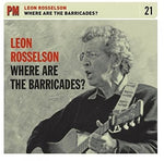 the album cover for Leon Rosselson - Where are the Barricades?