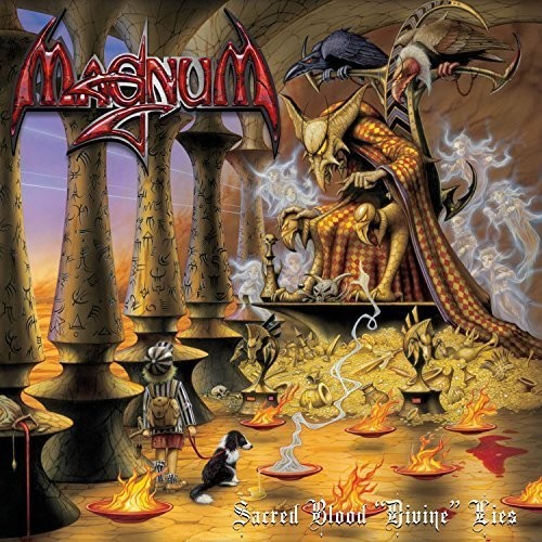 Magnum - Sangre Sagrada, Mentiras Divinas (CD)