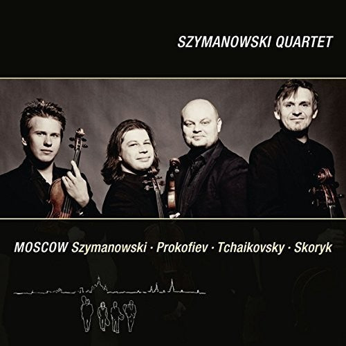the album cover for Szymanowski Quartet - Szymanowski: Moscow