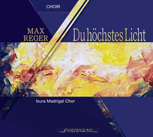 the album cover for Isura Chor Madrigal - Works for Choir a Cappella