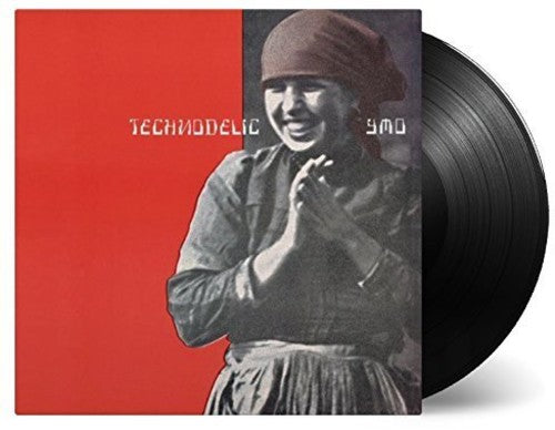 the album cover for Yellow Magic Orchestra - Technodelic