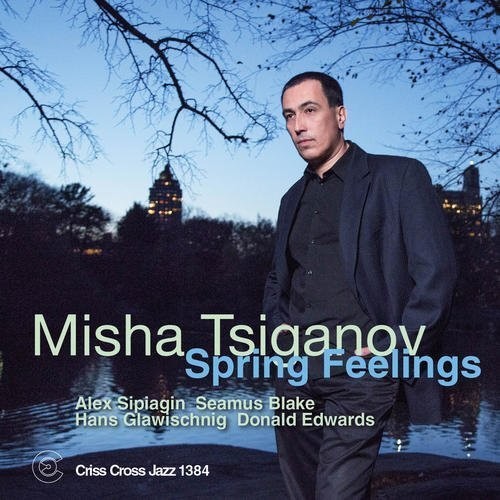the album cover for Misha Tsiganov - Spring Feelings