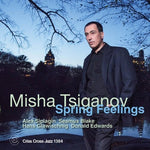 the album cover for Misha Tsiganov - Spring Feelings