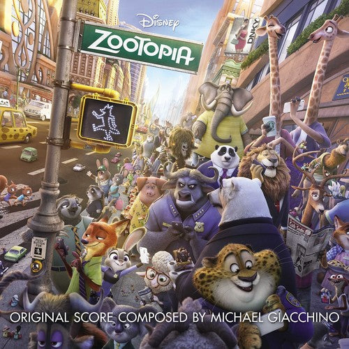 Various - Zootopia (Original Soundtrack) (CD)