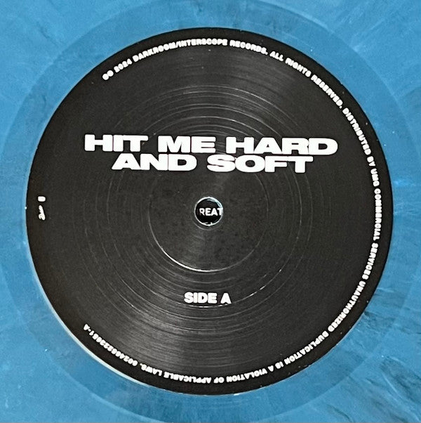 Billie Eilish : Hit Me Hard And Soft (LP, Album, Ltd, Blu)